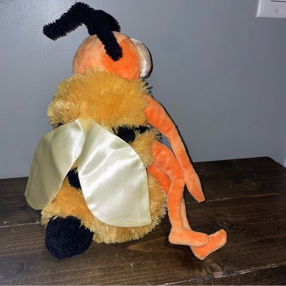 Rare vintage Bumble Bee Plush by Manhattan Toy super soft - Picture 4 of 7